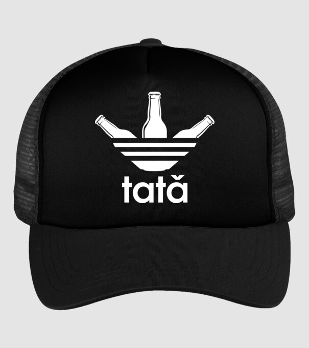 Tatadidas model negru pe tricou