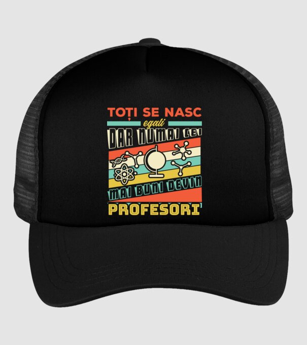 toți se nasc egali, dar numai cei mai buni devin profesori model negru pe tricou