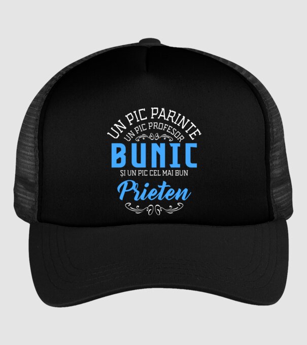 Un pic părinte, un pic profesor - bunic - și un pic cel mai bun prieten model negru pe tricou