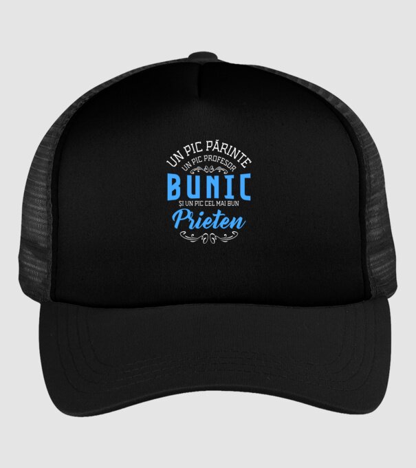 Un pic părinte, un pic profesor - bunic - și un pic cel mai bun prieten model negru pe tricou