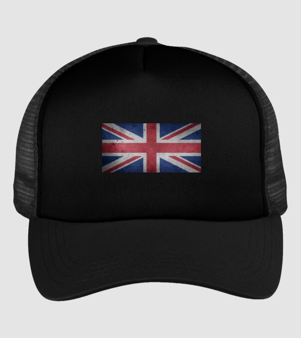 UNITED KINGDOM model negru pe tricou