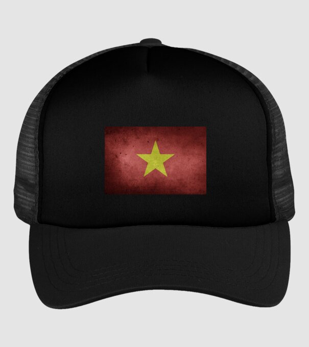 VIETNAM model negru pe tricou