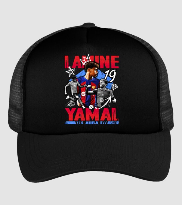 Yamal tribute model negru pe tricou