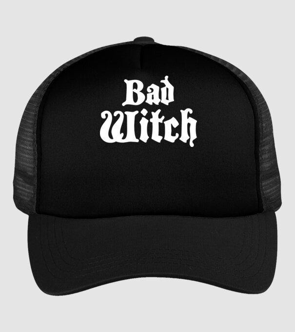 Bad Witch tricou cuplu model negru pe tricou