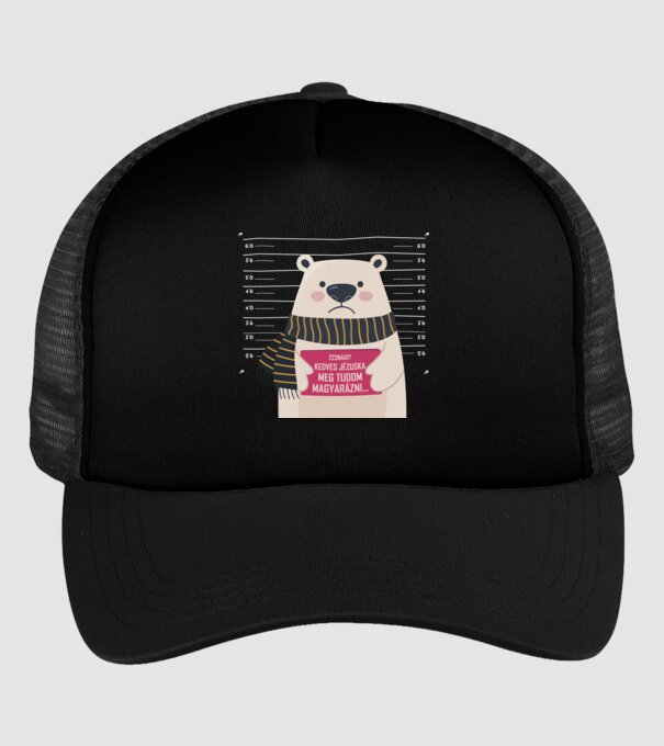 DearSanta model negru pe tricou