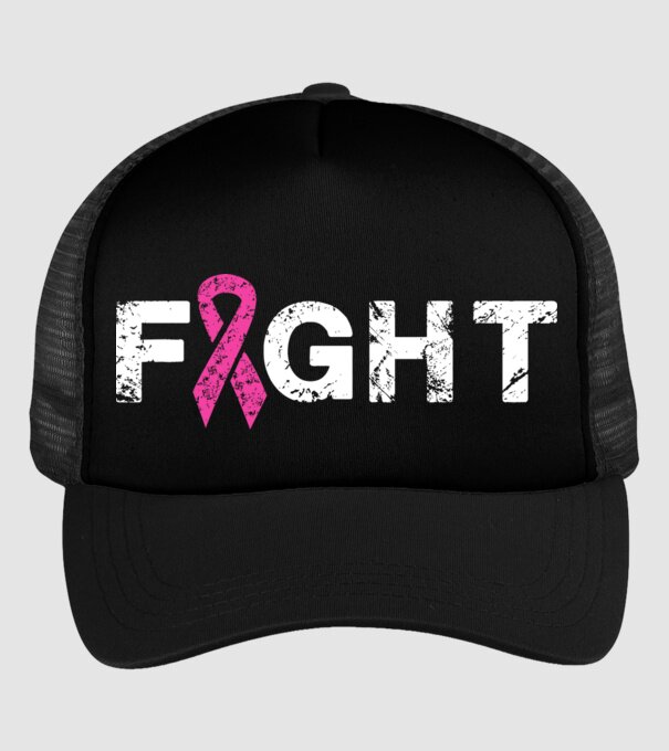 Fight model negru pe tricou