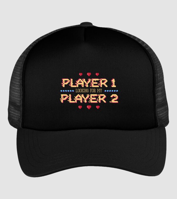 Gamer Love model negru pe tricou