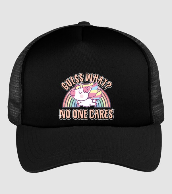 Guess what Unicorn model negru pe tricou