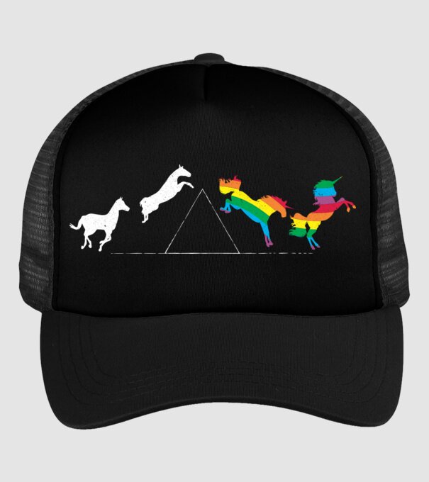 horse pink floyd model negru pe tricou