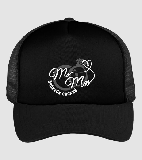 pentru totdeauna model negru pe tricou
