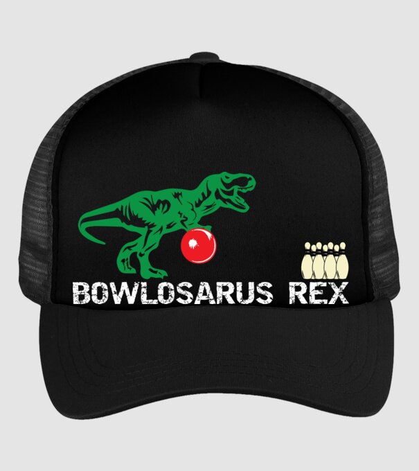 Trex model negru pe tricou