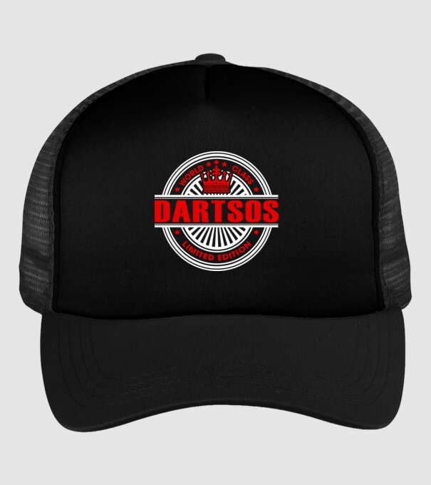 World class magyar DARTS model negru pe tricou