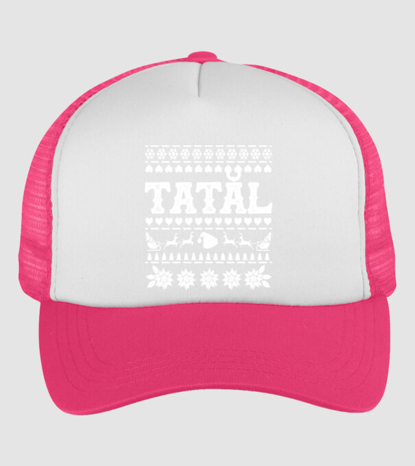 Tatăl model roz neon pe tricou
