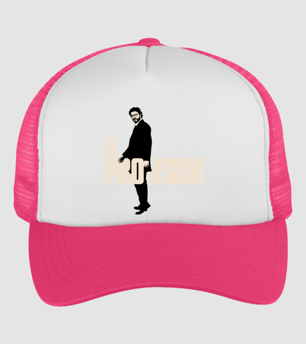 el professor la casa de papel model roz neon pe tricou