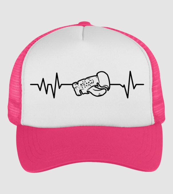 Box EKG model roz neon pe tricou