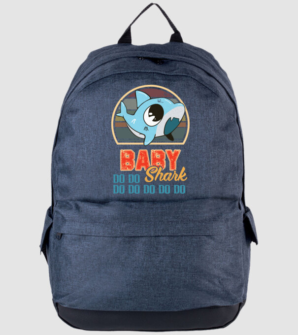 BabyBOY shark model albastru jeanși pe tricou
