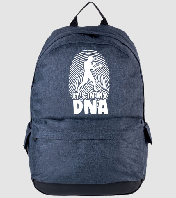 Boxer DNA model albastru jeanși pe tricou