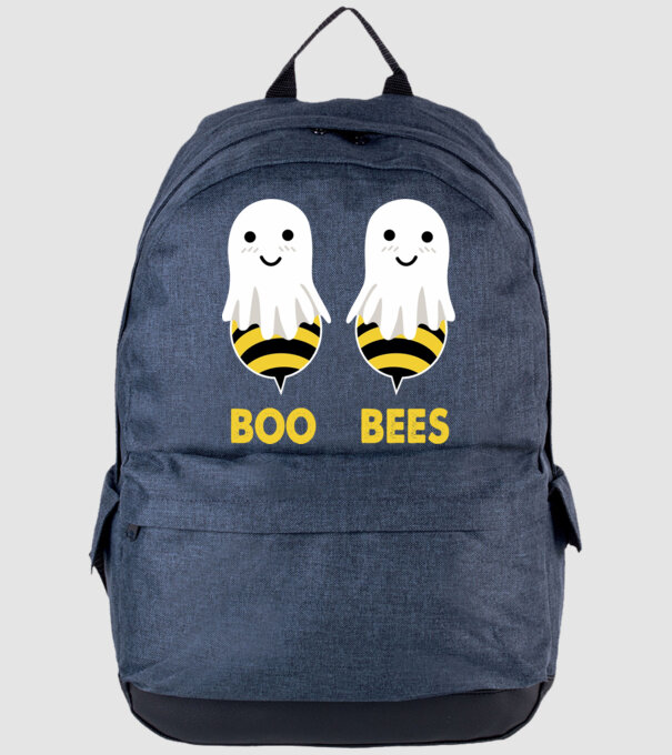 Boo bees model albastru jeanși pe tricou