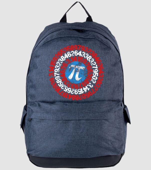 Captain PI model albastru jeanși pe tricou