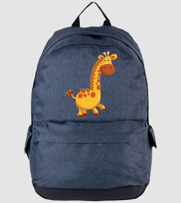 Cute giraffe model albastru jeanși pe tricou