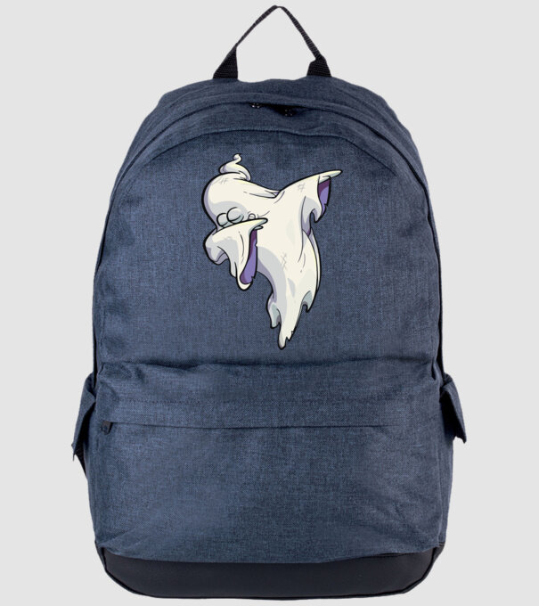 Dab ghost model albastru jeanși pe tricou