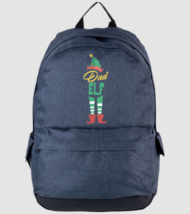 Elf family dad model albastru jeanși pe tricou