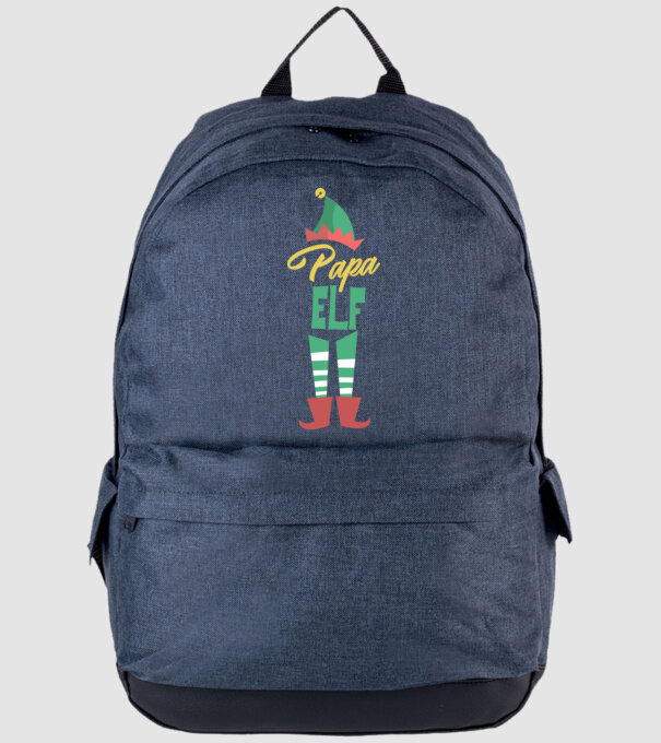 Elf family bunic model albastru jeanși pe tricou