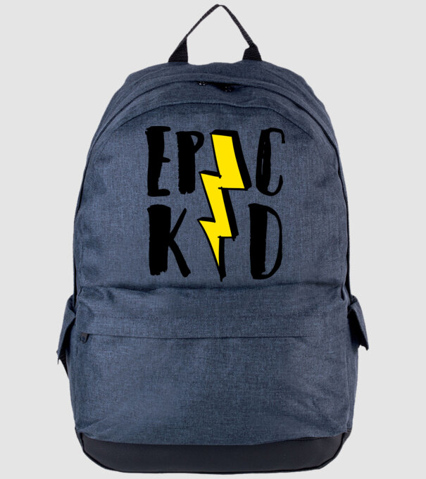 EpicKid model albastru jeanși pe tricou