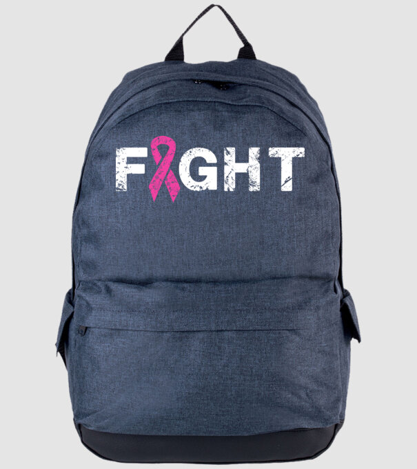 Fight model albastru jeanși pe tricou