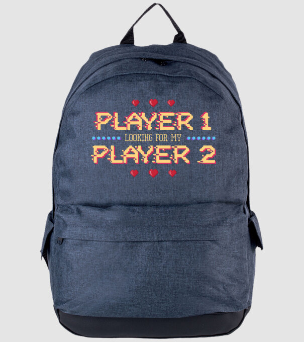 Gamer Love model albastru jeanși pe tricou