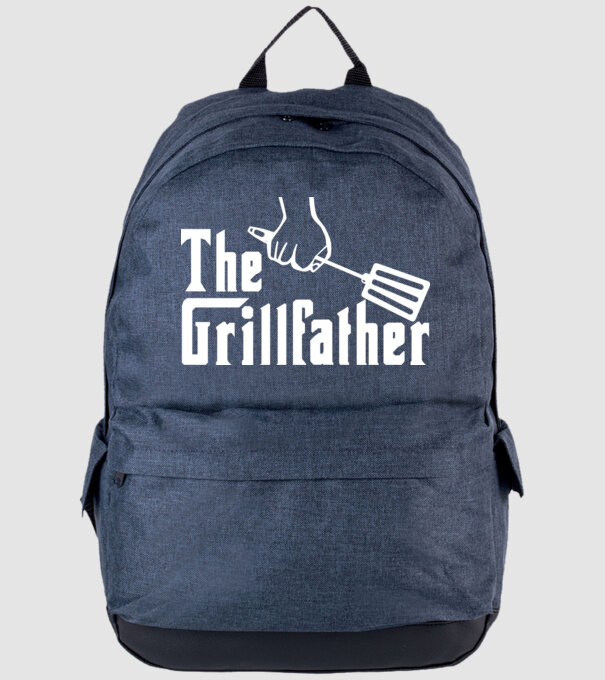 GrillFather model albastru jeanși pe tricou