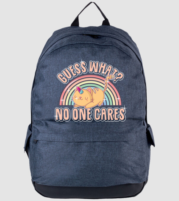 Guess what pisică-unicorn model albastru jeanși pe tricou
