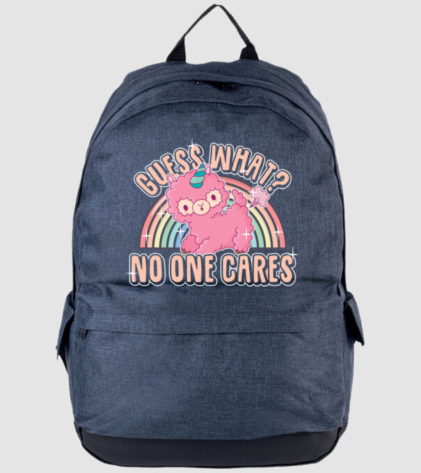 Guess what lama model albastru jeanși pe tricou