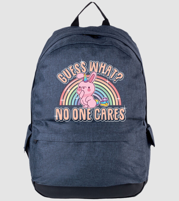 Guess what iepure-unicorn model albastru jeanși pe tricou
