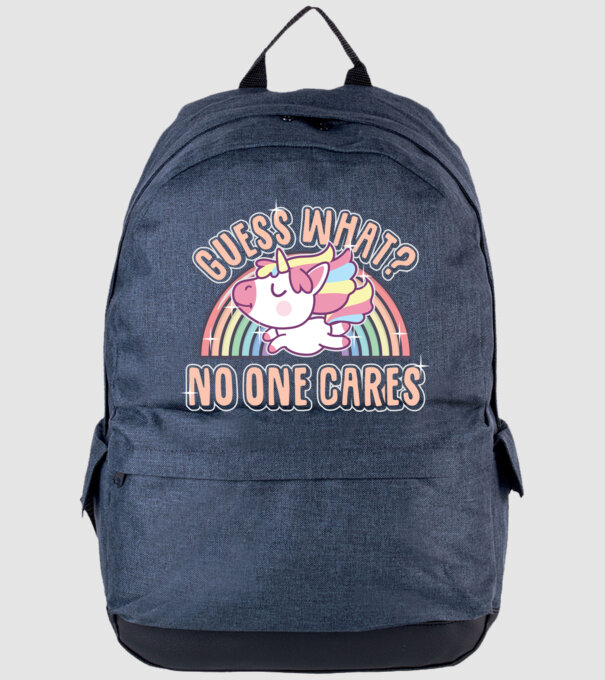 Guess what Unicorn model albastru jeanși pe tricou