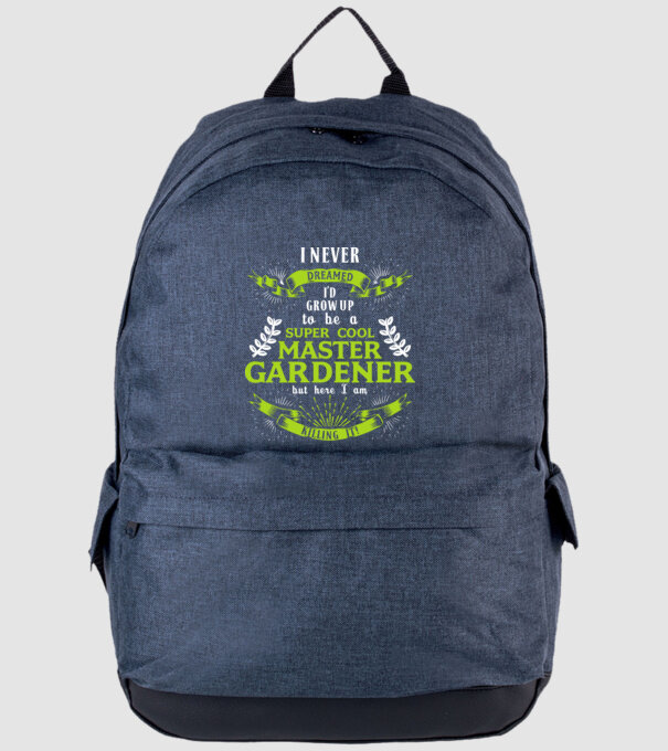 I never dreamed gardener drk model albastru jeanși pe tricou