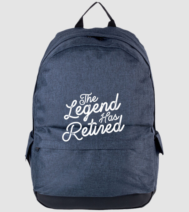 Legend has retired model albastru jeanși pe tricou