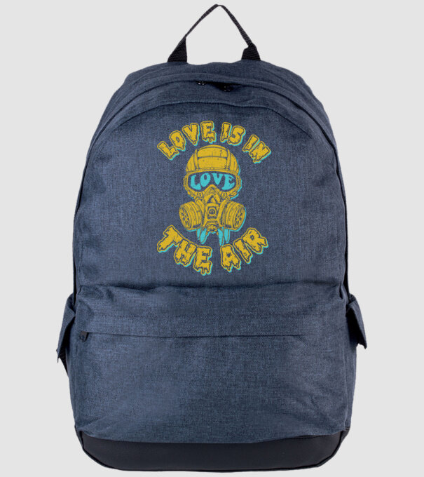 Love is in the air model albastru jeanși pe tricou