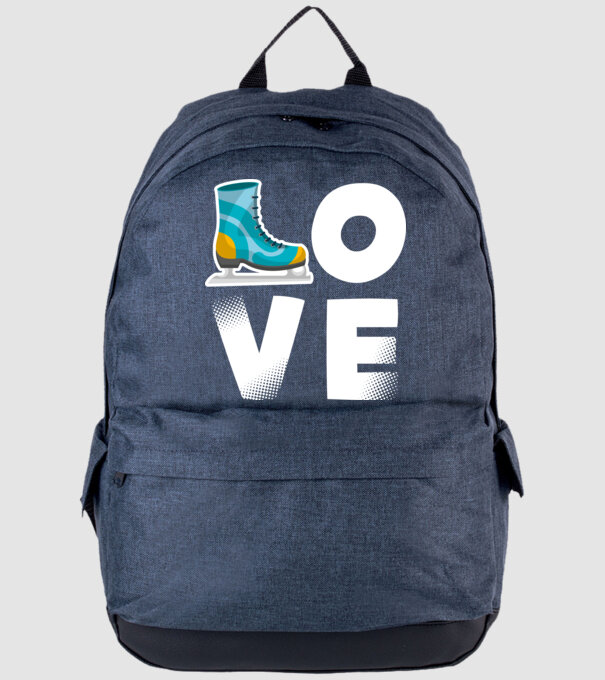 love model albastru jeanși pe tricou