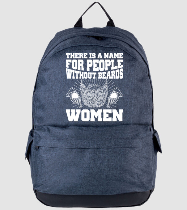 Name for beardless people women model albastru jeanși pe tricou