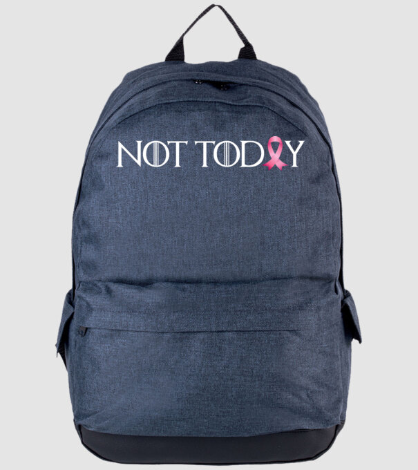 Not today model albastru jeanși pe tricou
