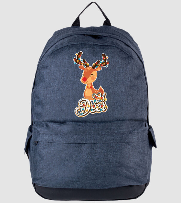 Oh deer model albastru jeanși pe tricou