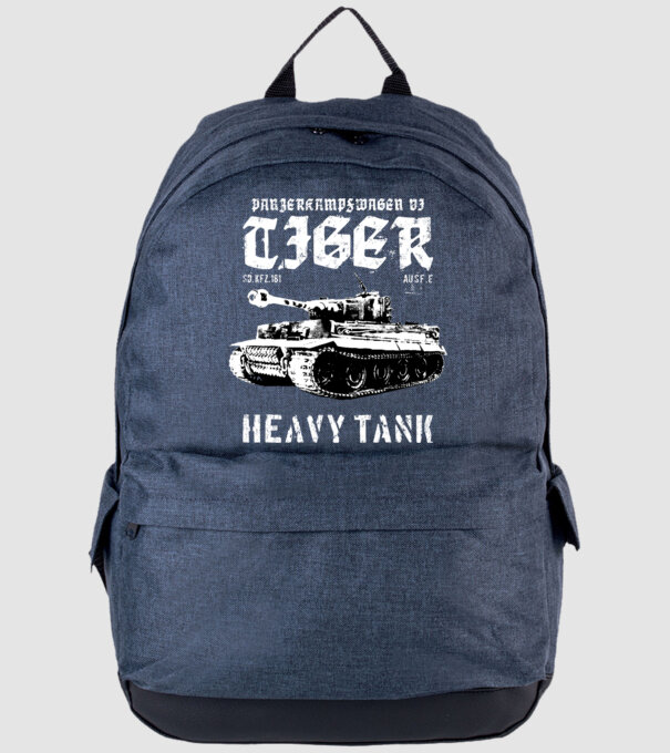 Panzer VI tiger model albastru jeanși pe tricou