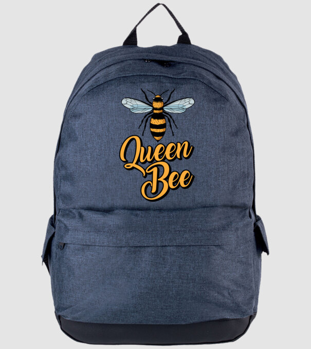 Queen Bee model albastru jeanși pe tricou