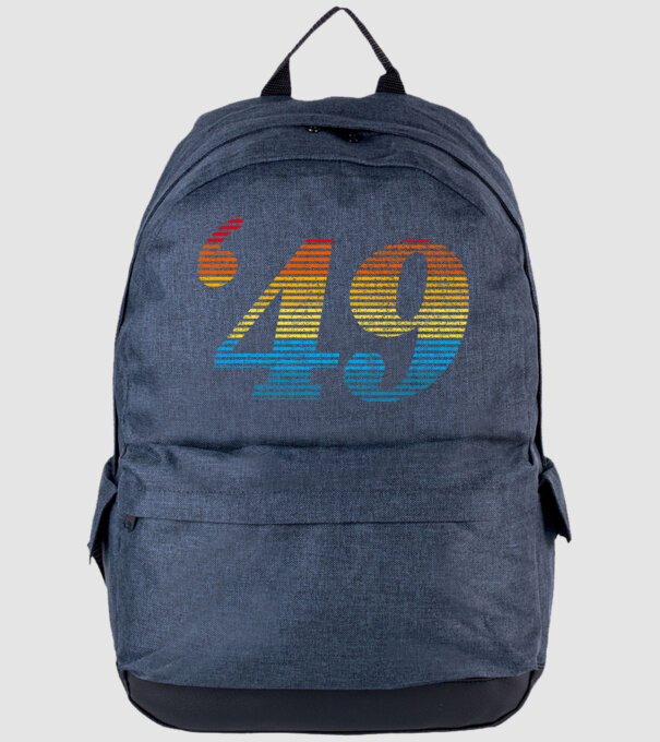 Retro Birthday 1949 model albastru jeanși pe tricou