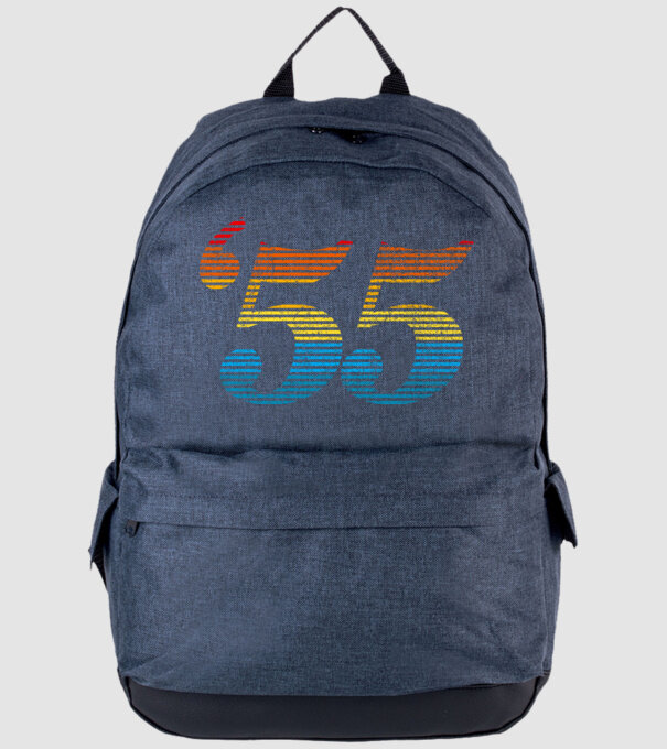 Retro Birthday 1955 model albastru jeanși pe tricou