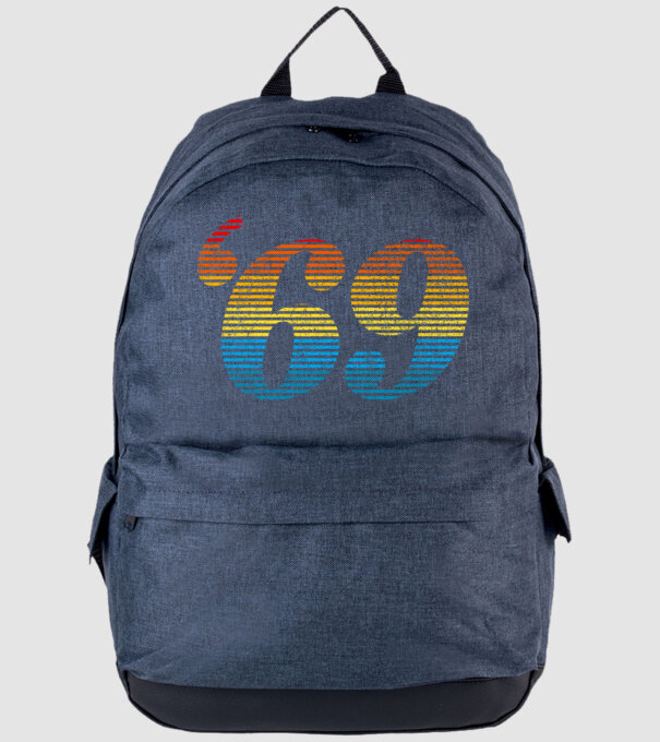 Retro Birthday 1969 model albastru jeanși pe tricou
