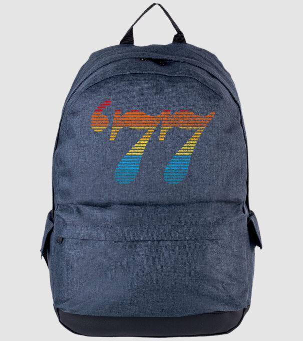 Retro Birthday 1977 model albastru jeanși pe tricou