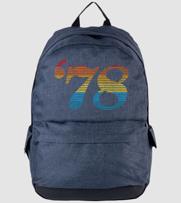 Retro Birthday 1978 model albastru jeanși pe tricou