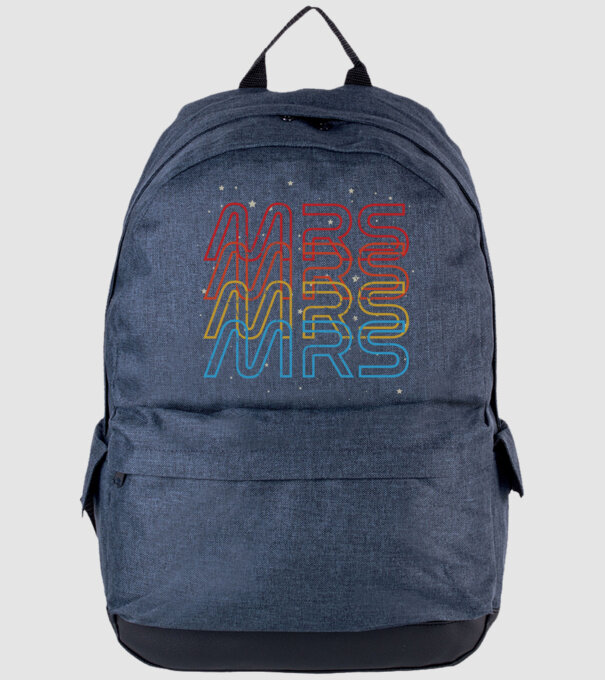 Retro vintage nasa couple mrs model albastru jeanși pe tricou